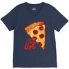 pizza my life V-Neck Tee