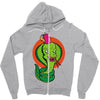 baby cobra Zipper Hoodie