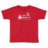 eat sleep archery Toddler T-shirt