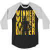 winner winner chicken dinner 3y 3/4 Sleeve Shirt