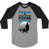 Granddad &amp; Grandson Fishing Partners For Life 3/4 Sleeve Shirt