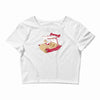 prehistorically pimped Crop Top