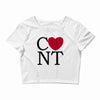 clnt Crop Top