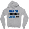 March For Our Lives Zipper Hoodie