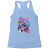 invader flakes Racerback Tank