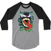 venom splatter 3/4 Sleeve Shirt