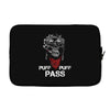 Puff Puff Pass Laptop sleeve