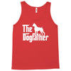 the dogfather boxer white Tank Top