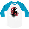 corruption 3/4 Sleeve Shirt
