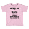Super December Girl Toddler T-shirt