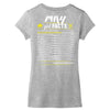 May Girl Facts Taurus Women's V-Neck T-Shirt