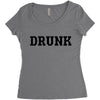 drunk Women's Triblend Scoop T-shirt