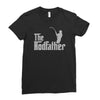 the rodfather Ladies Fitted T-Shirt