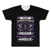 Never Underestimate The Strength Of A Gynecologic Cancer Warrior All Over Men's T-shirt