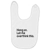 let me overthink this Baby Bibs