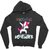 Born November Zipper Hoodie