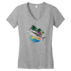 Shark Women's V-Neck T-Shirt