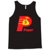 paper Tank Top