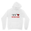 you stole my heart (2) Unisex Hoodie