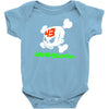 rally driver ken block 43 Baby Onesie
