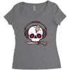skully Women's Triblend Scoop T-shirt