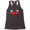 parkour jump freestyle Racerback Tank