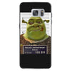 shrek mug shot funny Samsung Galaxy S7 Case