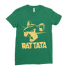 ratatat Ladies Fitted T-Shirt