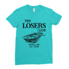 the losers club derry me est. 1958 boat Ladies Fitted T-Shirt