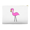 animal pink Accessory Pouches