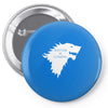 winter is coming Pin-back button
