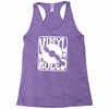 vinyl rules Racerback Tank