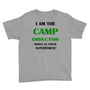 camp director Youth Tee