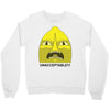lemongrab unacceptable Crewneck Sweatshirt