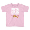 pizza fixes everything Toddler T-shirt