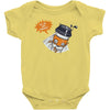 my morning sidekick Baby Onesie