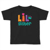 Lil Sister Toddler T-shirt