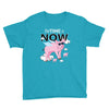 the time is now Youth Tee