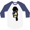 amy winehouse 3/4 Sleeve Shirt
