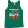 liberal for halloween (mp) Tank Top