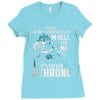 i know there a special place in hell for me Ladies Fitted T-Shirt