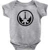 monument Baby Bodysuit