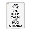 keep calm and hug a panda iPad Mini 4