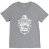 its all about new york basketball bro V-Neck Tee