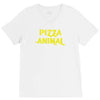 pizza animal funny diet gym gift new V-Neck Tee
