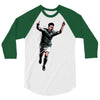 lionel messi 4 3/4 Sleeve Shirt