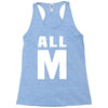 All M Racerback Tank