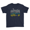 camping Youth Tee