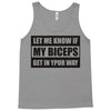 my biceps Tank Top