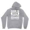 made in 1978 40 years of being awesome Unisex Hoodie